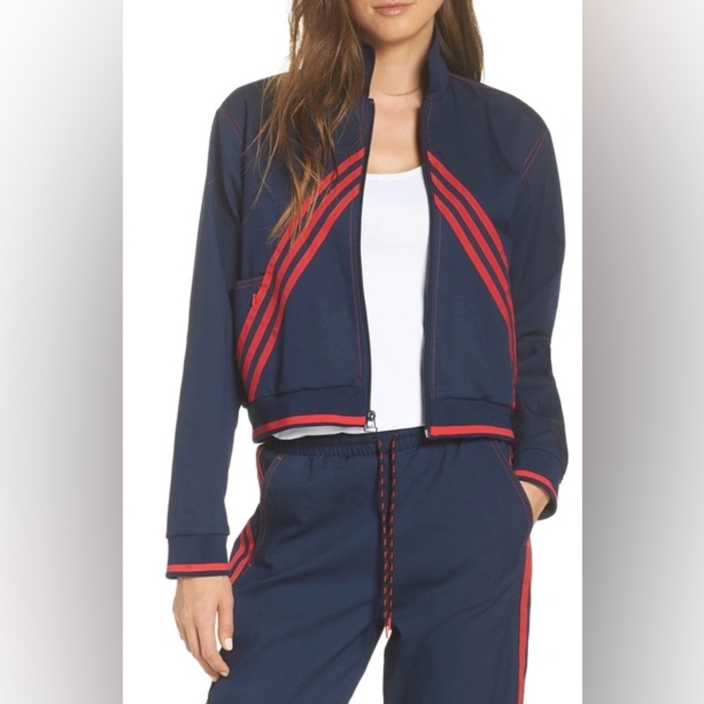 Adidas x Olivia oblanc jacket